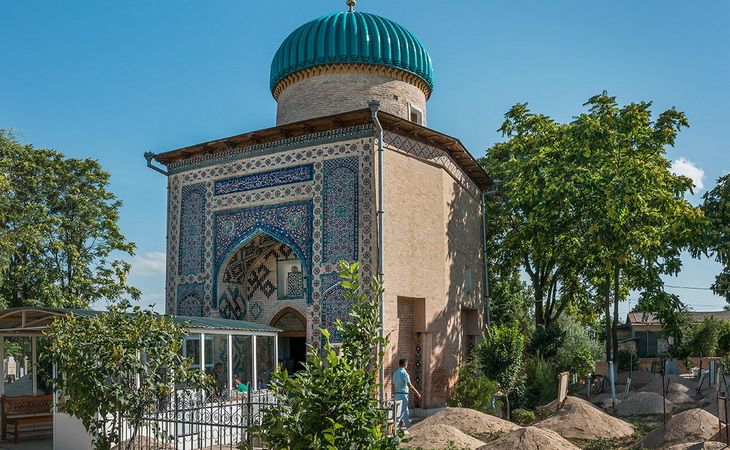 Мавзолей Зангиата в Ташкенте — святое место силы, экскурсии, цены и как посетить
