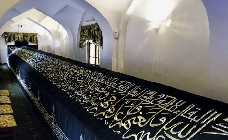 Мавзолей Святого Даниила в Самарканде – уникальная святыня трёх мировых религий