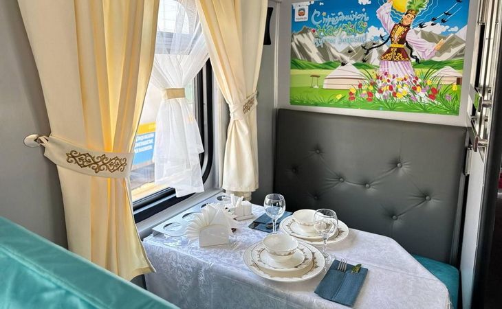 Турпоезд по Великому Шёлковому пути — уникальное путешествие из Узбекистана по странам Центральной Азии