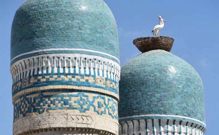 Чор-Минор в Бухаре — загадочная достопримечательность с четырьмя минаретами