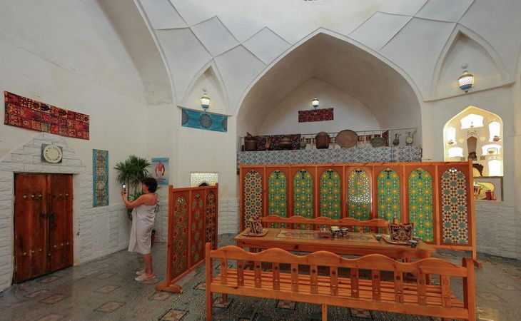 Хаммам Бозори Корд в Бухаре — древняя восточная баня XVI века, которую должен увидеть каждый турист