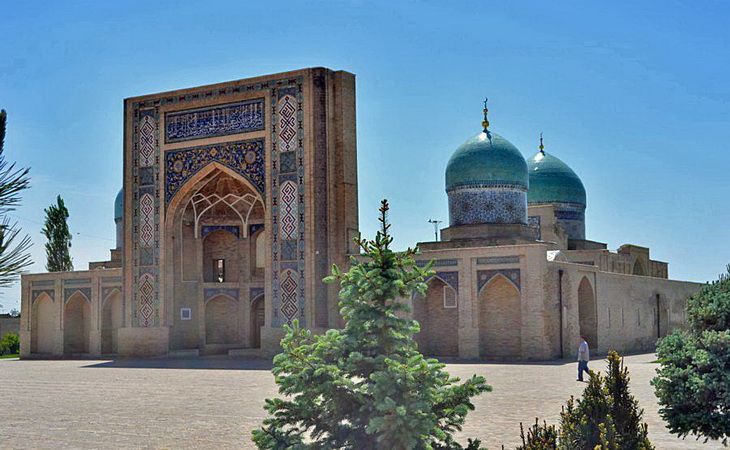 Мавзолей Зангиата в Ташкенте — святое место силы, экскурсии, цены и как посетить