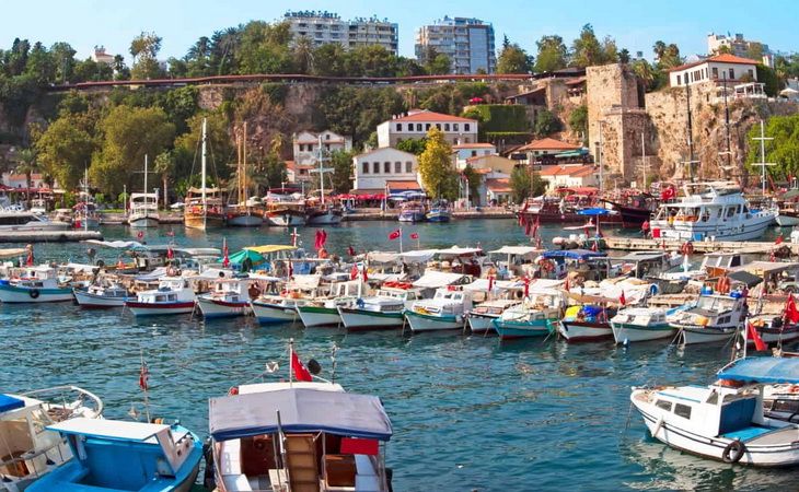 Туры в Анталью из Узбекистана 2026 — идеальный отдых на Средиземном море