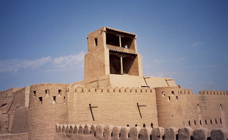 Куня-Арк в Хиве — сердце ханской власти и must-see достопримечательность Узбекистана