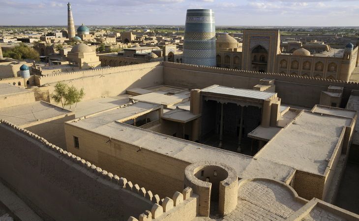 Куня-Арк в Хиве — сердце ханской власти и must-see достопримечательность Узбекистана