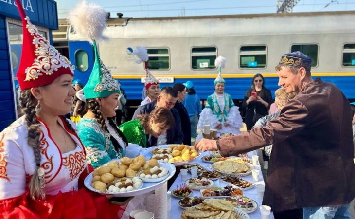 Турпоезд по Великому Шёлковому пути — уникальное путешествие из Узбекистана по странам Центральной Азии