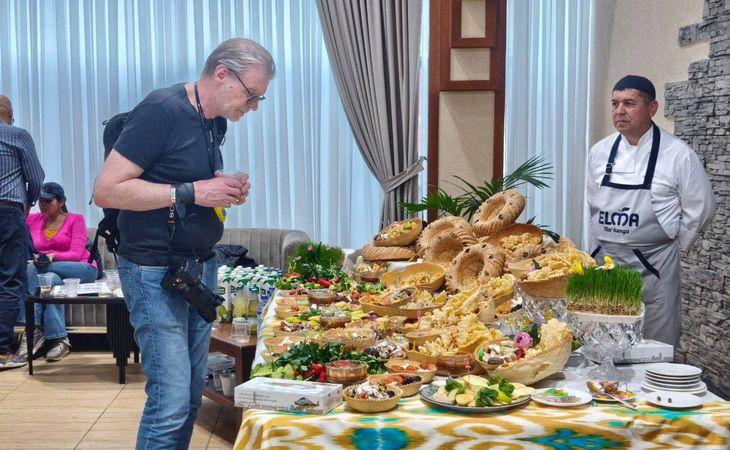 Туристический поезд «Orient Silk Road Express» отправился из Ташкента — незабываемое путешествие по Узбекистану