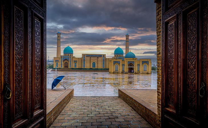 Комплекс Хаст-Имам в Ташкенте — главная святыня Узбекистана и центр исламской культуры