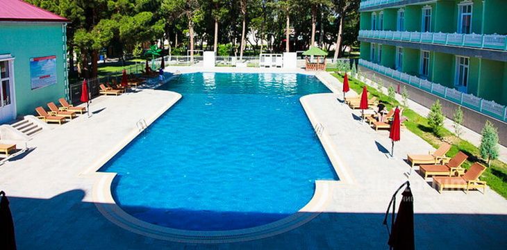 Лечение и отдых в Таджикистане — санаторий Бахористон