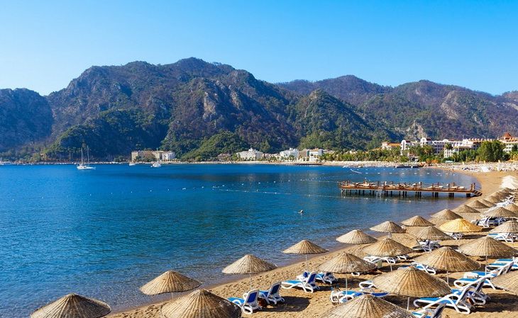 Даламан — рай для пляжного отдыха и природы | Туры из Узбекистана