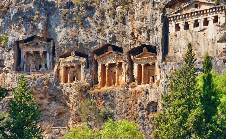 Даламан — рай для пляжного отдыха и природы | Туры из Узбекистана