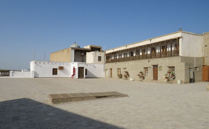 Цитадель Арк в Бухаре — сердце древнего Узбекистана сквозь века