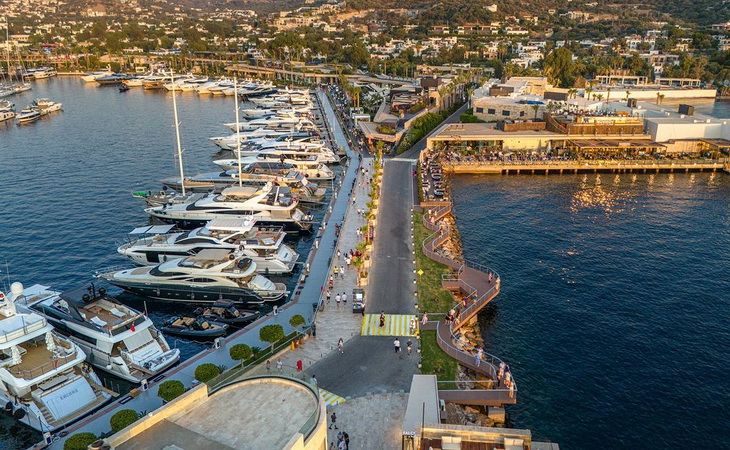 Бодрум — элитный отдых на Эгейском море | Туры из Узбекистана 2026