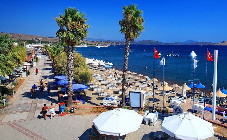 Бодрум — элитный отдых на Эгейском море | Туры из Узбекистана 2026