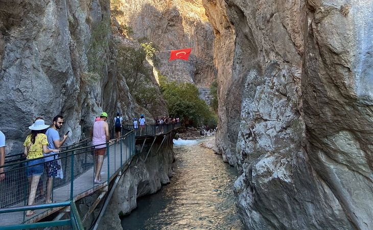 Даламан — рай для пляжного отдыха и природы | Туры из Узбекистана