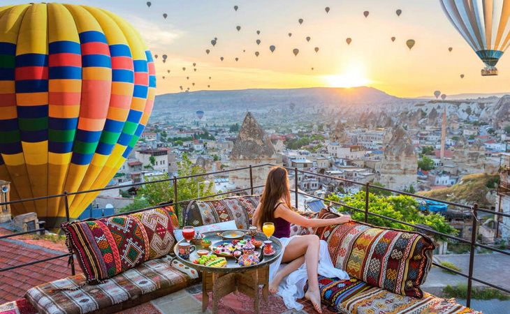 Каппадокия — сказочный регион Турции: полеты на воздушных шарах и уникальные пейзажи. Туры из Узбекистана