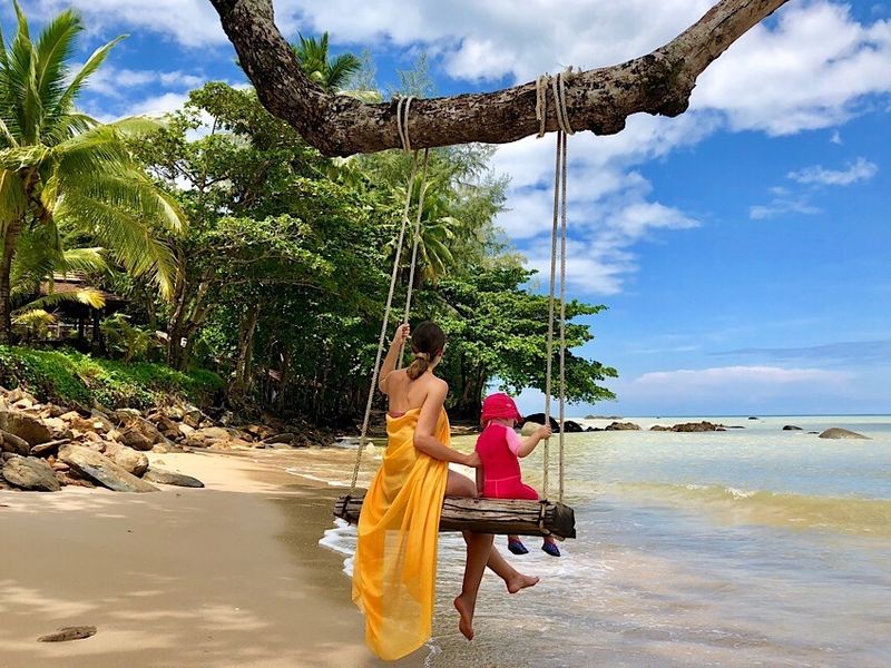 семейный пляж Семейный отдых на пляже — что может быть лучше? | World-Travel.uz