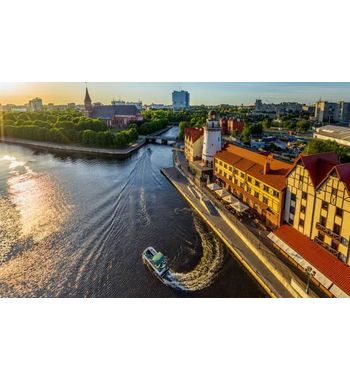 Экскурсионный тур Зеленоградск, Куршская коса, Калининград
