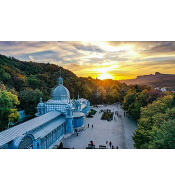 ТУРЫ В КАВКАЗСКИЕ МИНЕРАЛЬНЫЕ ВОДЫ. ЖЕЛЕЗНОВОДСК