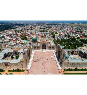 Тур в Самарканд и Бухару