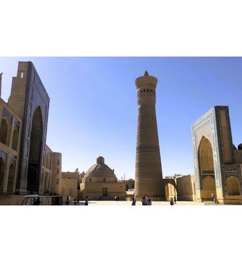 Тур в Самарканд и Бухару