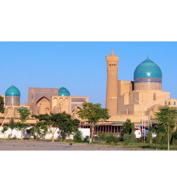 Тур в Самарканд и Бухару