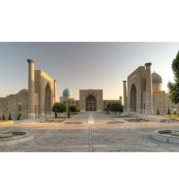 Тур в Самарканд и Бухару