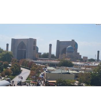 Тур в Самарканд и Бухару