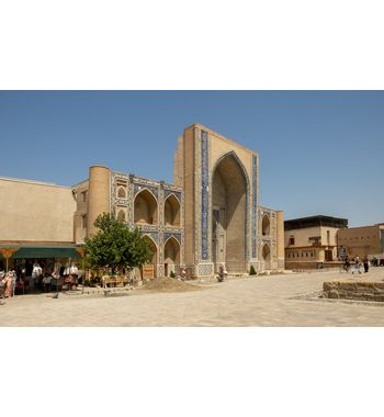 Тур в Самарканд и Бухару