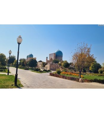 Однодневная экскурсия по Шахрисабзу