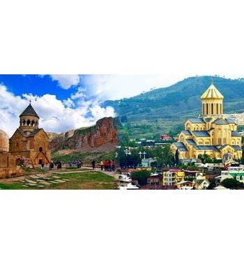 Тур Грузия – Армения из Ташкента