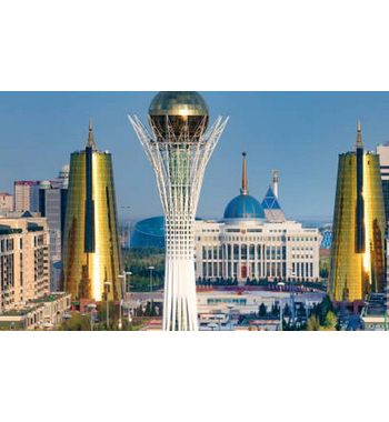 Жемчужины Казахстана