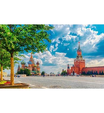 Тур «Я иду, шагаю по Москве» из Ташкента — Москва 2026