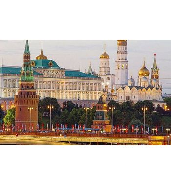 Тур «Я иду, шагаю по Москве» из Ташкента — Москва 2026
