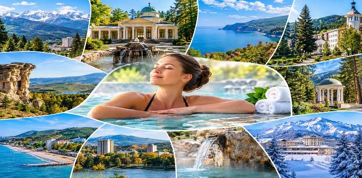 11 популярных лечебно-оздоровительных курортов РФ