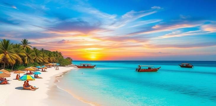 Пляжный отдых в Азии — туры из Узбекистана