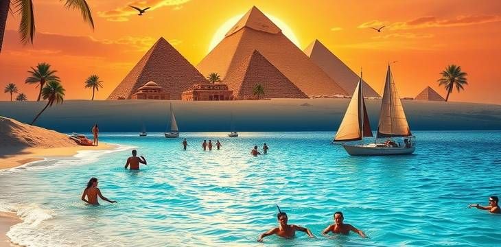 Туры в Египет — пирамиды, Красное море и незабываемый отдых 