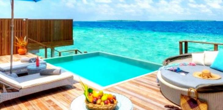 Роскошный отдых на Мальдивах — райские острова, лазурные воды и белоснежные пляжи