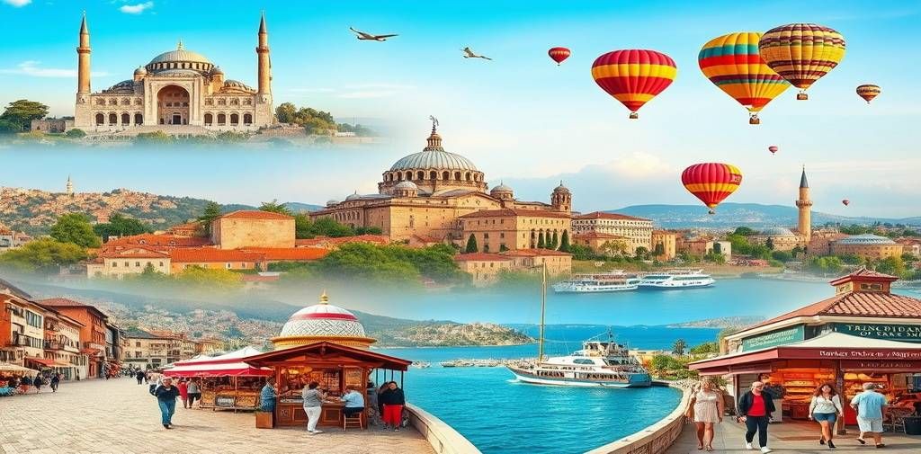 Отдых в Турции — лучшие курорты, экскурсии и туры из Узбекистана