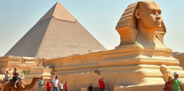 Отдых в Египте из Узбекистана — море, история и комфорт круглый год