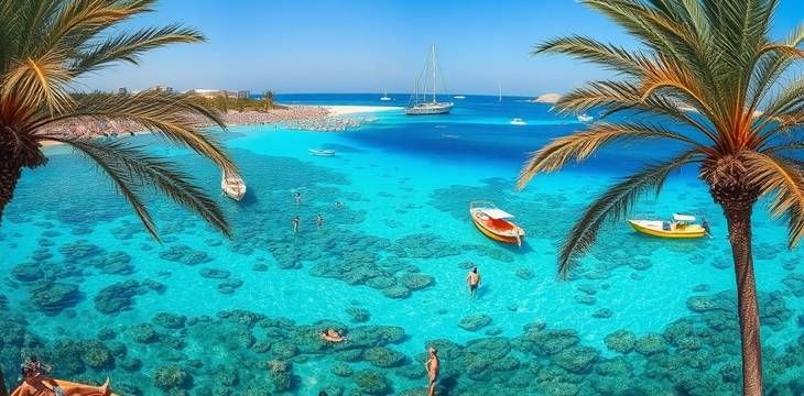 Шарм-эль-Шейх — идеальный курорт Египта для туристов из Узбекистана