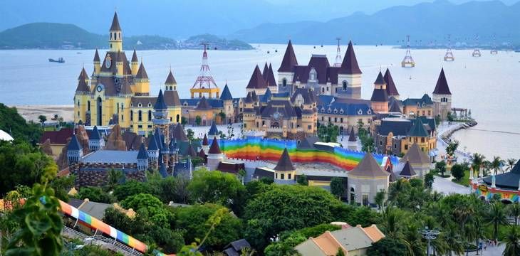 Отдых в развлекательных парках Вьетнама — где сказка становится реальностью