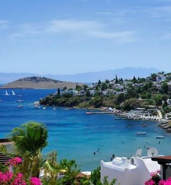 Бодрум — Эгей денгизи бўйида дам олиш учун ажойиб жой