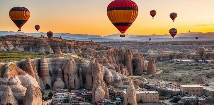 Каппадокия — сказочный регион Турции: полеты на воздушных шарах и уникальные пейзажи. Туры из Узбекистана