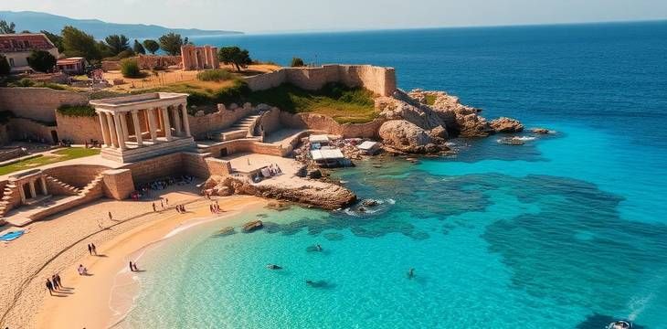 Остров Мармара — скрытая жемчужина Турции для идеального отдыха на море