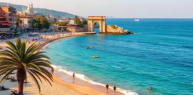 Туры в Анталью из Узбекистана 2026 — идеальный отдых на Средиземном море