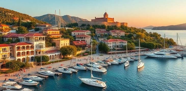 Бодрум — элитный отдых на Эгейском море | Туры из Узбекистана 2026