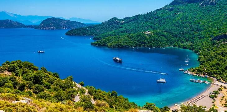 Даламан — рай для пляжного отдыха и природы | Туры из Узбекистана