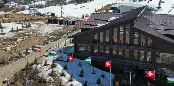 Amirsoy Resort — горнолыжный курорт мирового уровня в Узбекистане Amirsoy Resort — горнолыжный курорт мирового уровня в Узбекистане