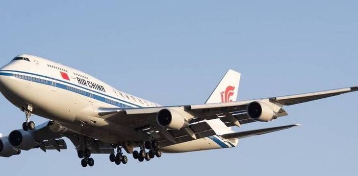 Доступны регулярные полеты в Ташкент китайской авиакомпанией Air China